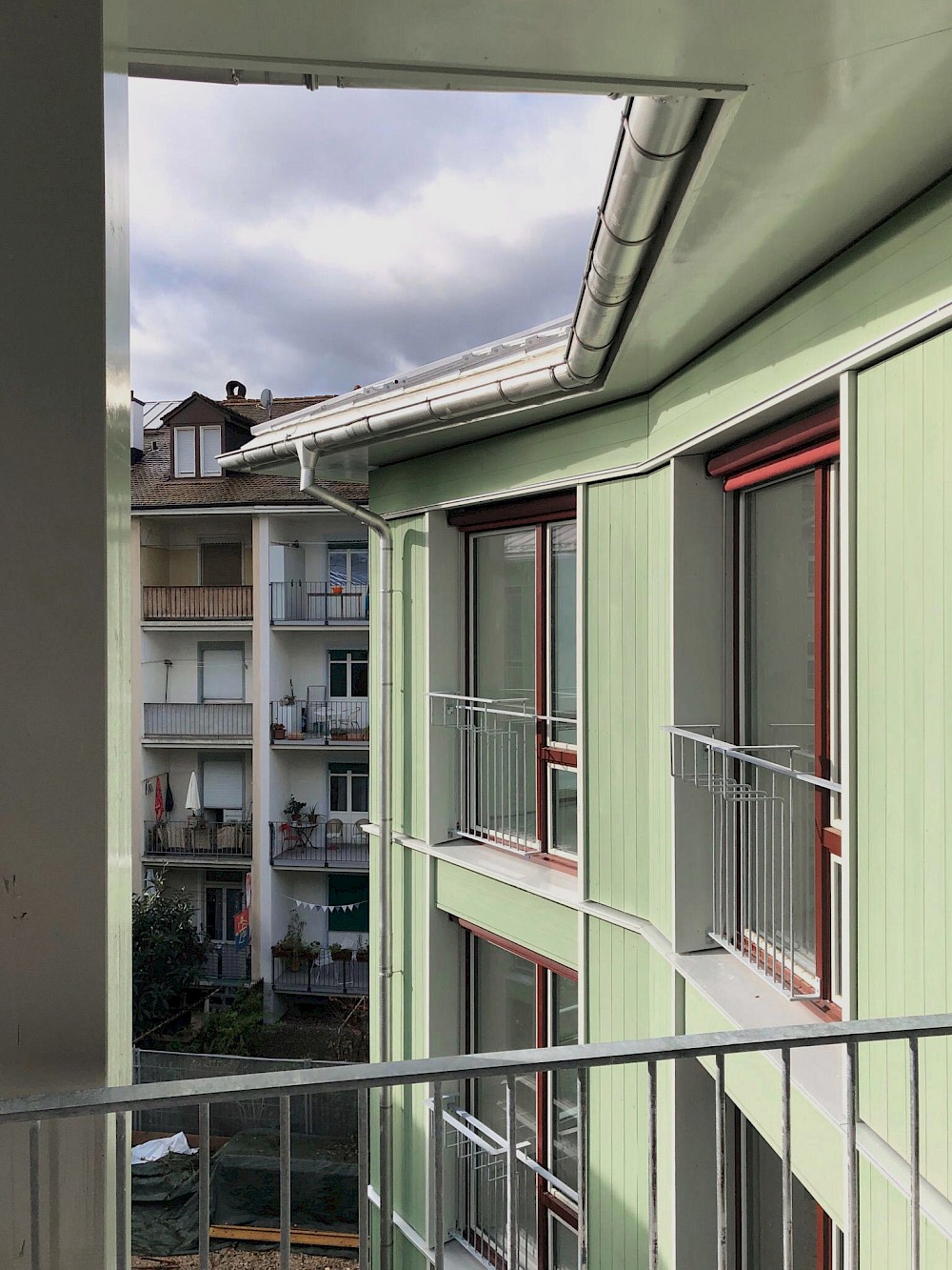 Siedlung am Riehenring, Basel