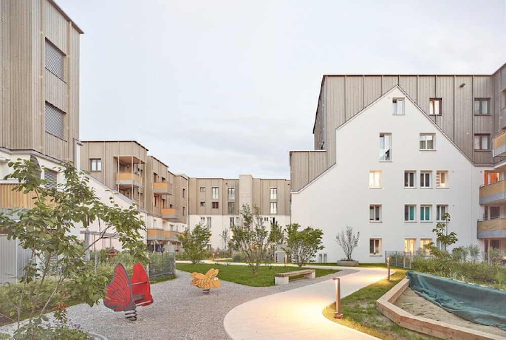 Wohnanlage Friedrich-Inhauser-Strasse, Salzburg
